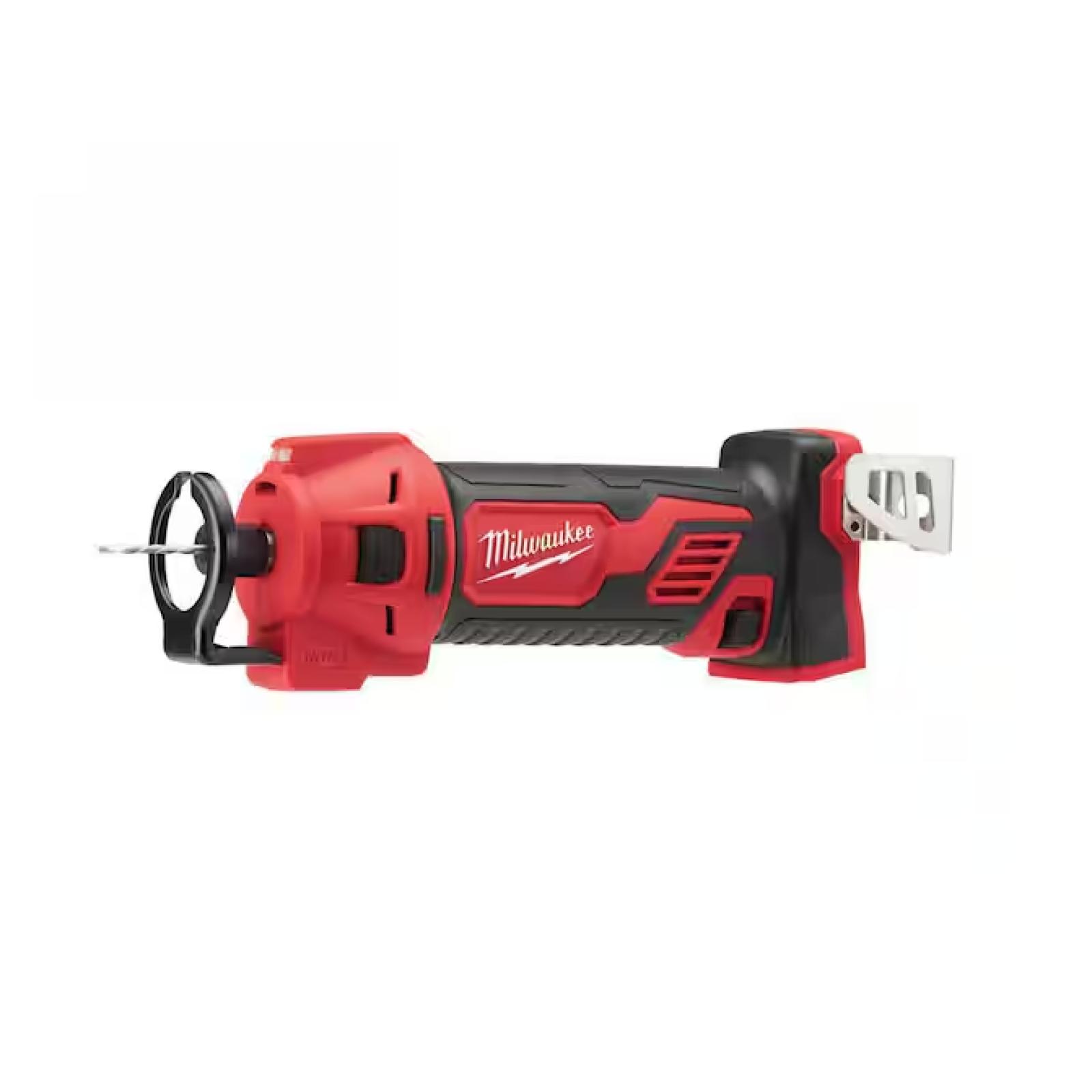 NEW! -Milwaukee M18 18V Lithium-Ion Cordless Drywall Cut Out Rotary Tool (Tool-Only)