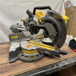 AS-IS DeWalt DCS781 54v XR FLEXVOLT Cordless Sliding Mitre Saw 305mm No Batteries No Charger No Case