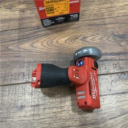 AS-IS MILWAUKEE M12 FUEL 12V Lithium-Ion Brushless Cordless 3 in. Cut Off Saw (Tool-Only)