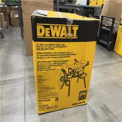 AS-IS DEWALT 10 in. 15 Amp 120V Site-Pro Compact Jobsite Table Saw