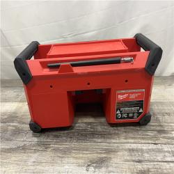 AS-IS MILWAUKEE M18 18V Lithium-Ion Cordless Jobsite Radio