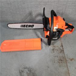 HOUSTON LOCATION - AS-IS (APPEARS LIKE NEW) ECHO 20 in. 50.2 Cc 2-Stroke Gas Rear Handle Chainsaw