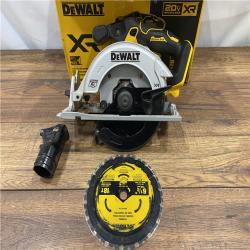 AS IS DeWALT DCS565B 20V Max Brushless 6.5   Cordless Circular Saw