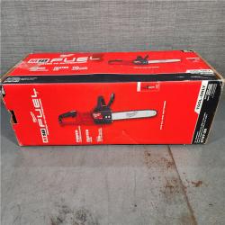 HOUSTON LOCATION - AS-IS Milwaukee M18 FUEL 16  18V Li-Ion Brushless Cordless Chainsaw Tool-Only 2727-20