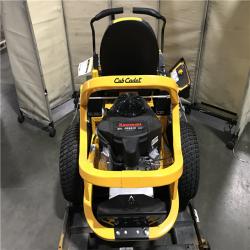 California AS-IS Cub Cadet Ultima 42 in. 21.5 HP V-Twin Kawasaki Engine Dual Hydrostatic Drive Gas Zero Turn Riding Lawn Mower