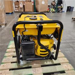 Dallas Location - As-Is Dewalt DXGNR6500 6500 Watt 389cc Portable Gas Generator