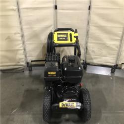 California AS-IS DEWALT 4400 PSI 4.0 GPM Gas Cold Water Pressure Washer with 420cc Engine-Appears LIKE-NEW Condition