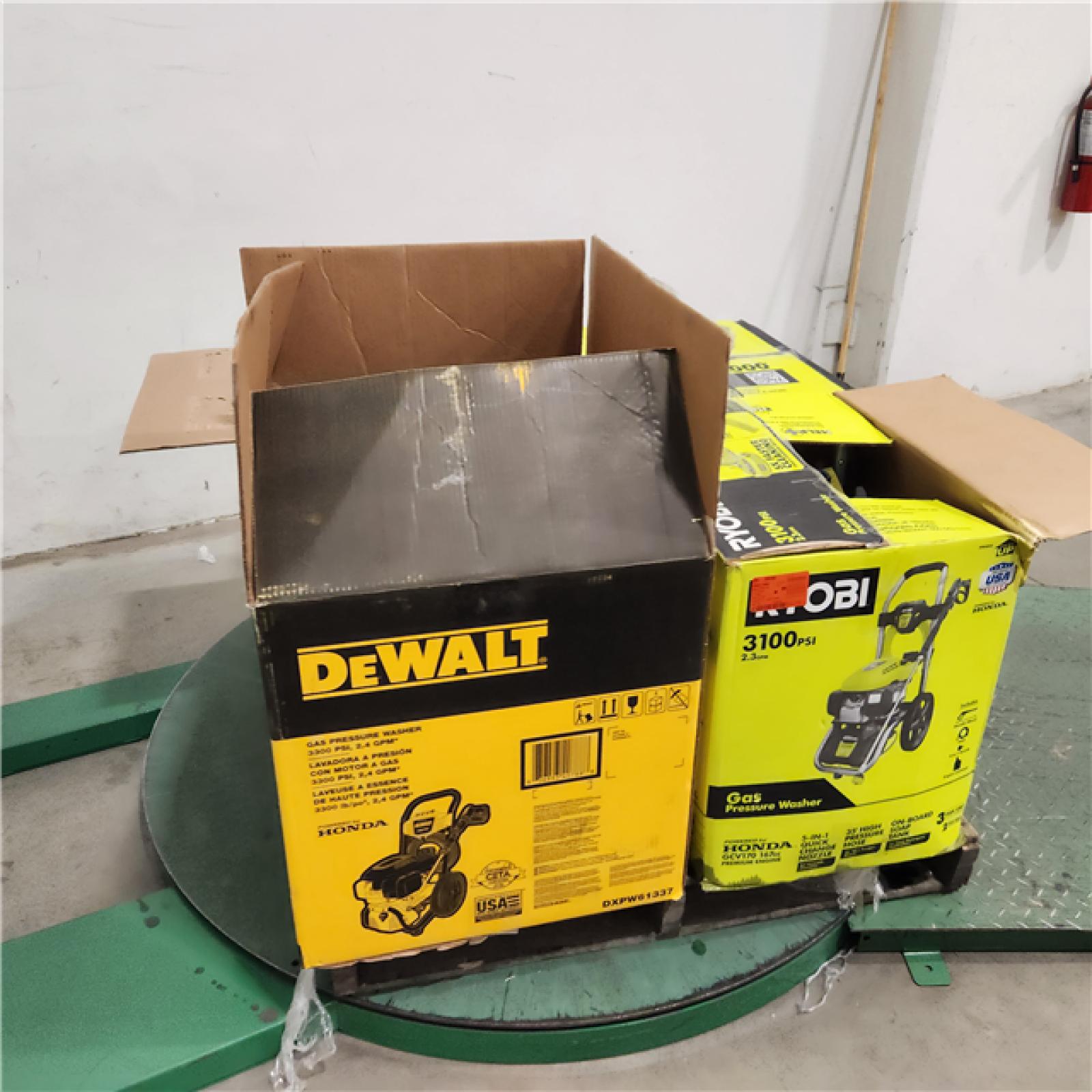 Dallas Location - As-Is GAS PRESSURE WASHER(Lot Of 4)