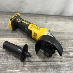 AS-IS DeWalt DCG405B 20V Max XR 4.5-Inch Slide Switch Small Angle Grinder (Tool Only)