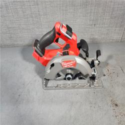 HOUSTON LOCATION - AS-IS (APPEARS LIKE NEW) Milwaukee M18 FUEL 18V Lithium-Ion Brushless Cordless 7-1/4 in. Circular Saw (Tool-Only)