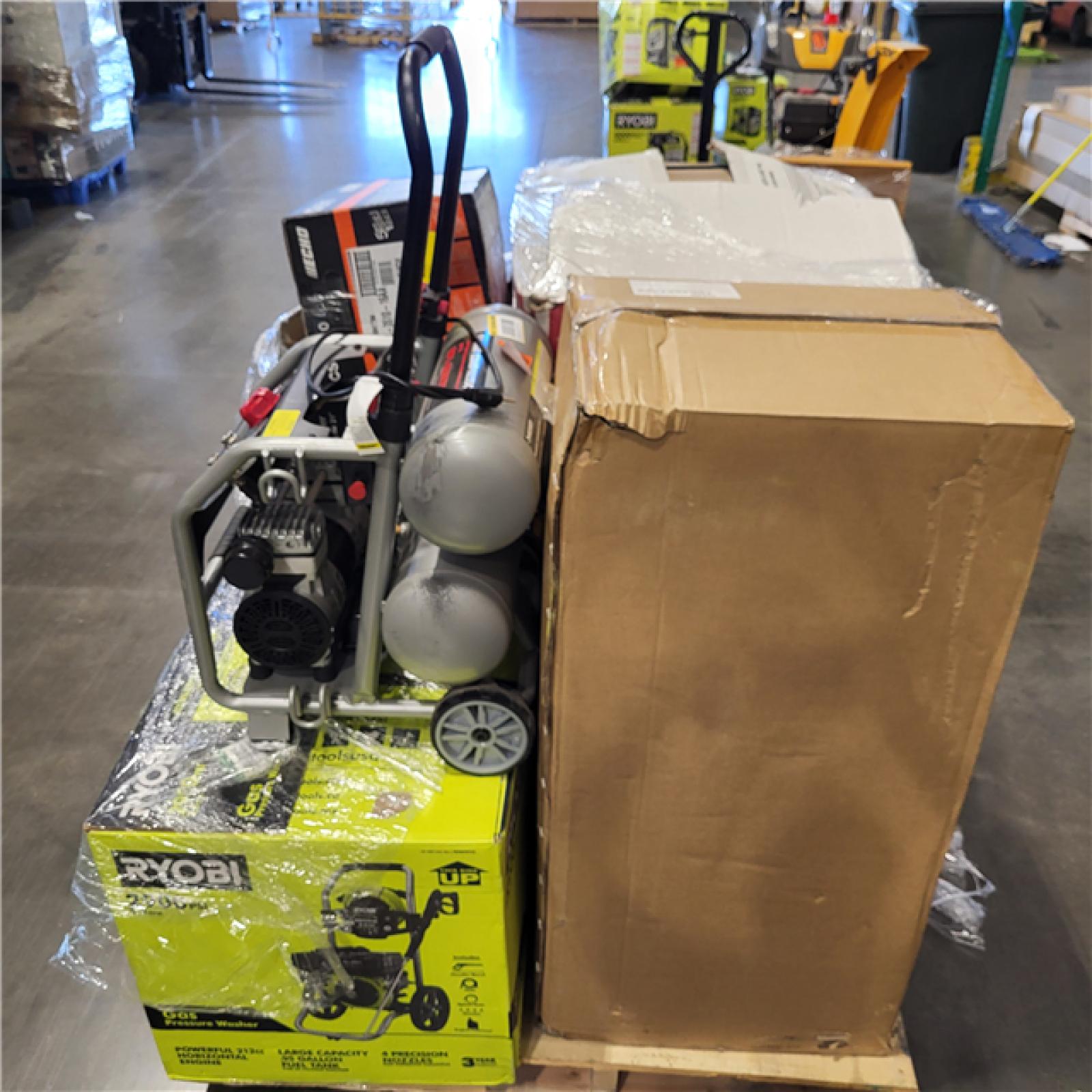 DALLAS LOCATION - AS-IS OUTDOOR POWER EQUIPMENT PALLET