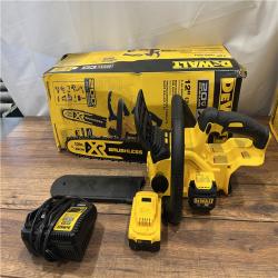 AS-IS Dewalt 7605686 12 in. 20V Battery Powered Chainsaw