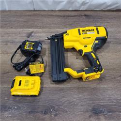 AS-IS DEWALT 20V MAX XR 18 Gauge Brad Nailer Kit