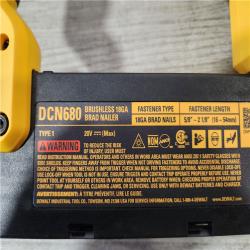 Phoenix Location DEWALT 20V MAX XR Lithium-Ion Electric Cordless 18-Gauge Brad Nailer (Tool Only)