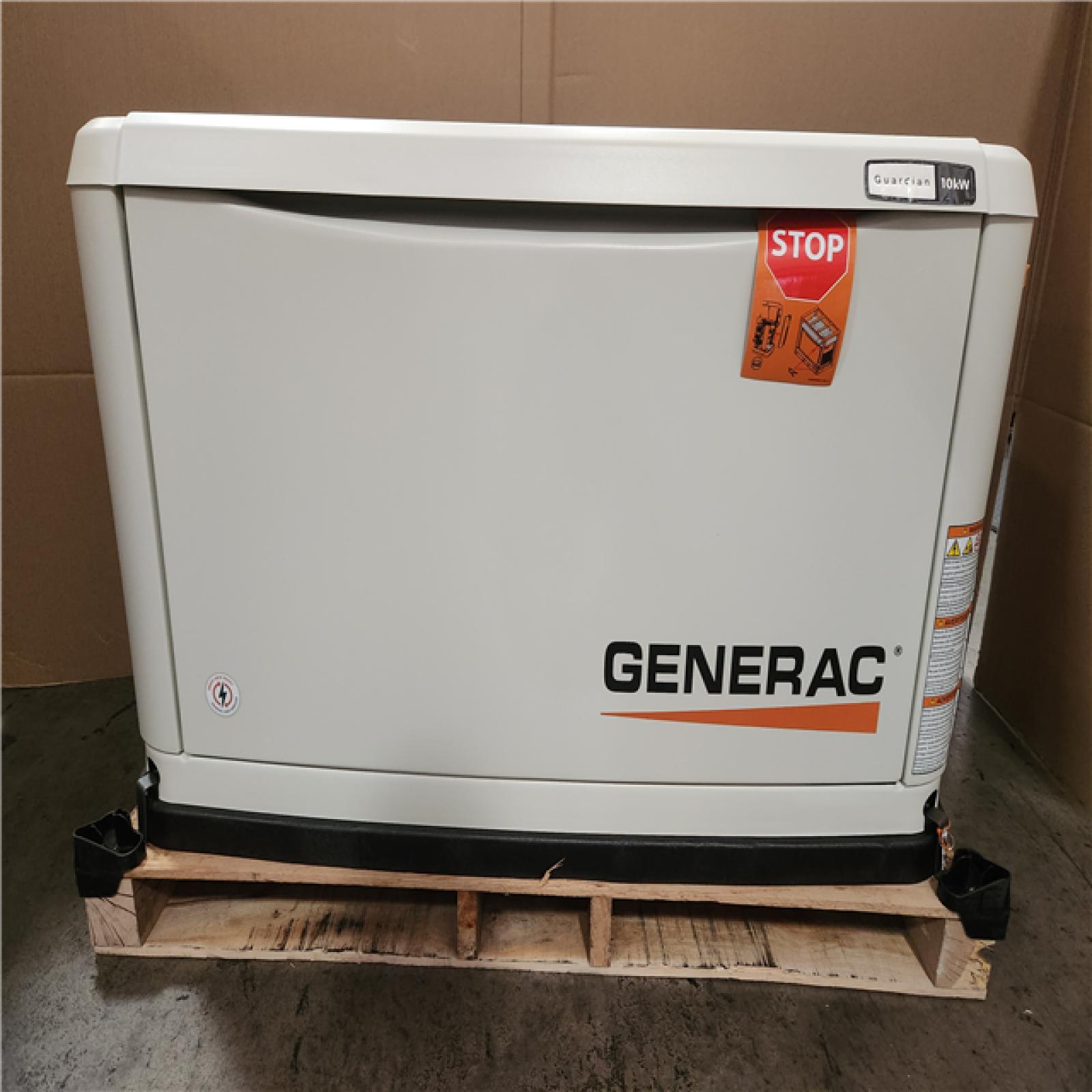 Phoenix Location Generac 10,000 Watt - Dual Fuel Air- Cooled Whole House Home Standby Generator, Smart Home Monitoring