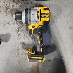 HOUSTON LOCATION - AS-IS DEWALT 20V XR Lithium-Ion Cordless Hammer Drill Kit with 8.0 Ah Battery, Charger and Kit Bag