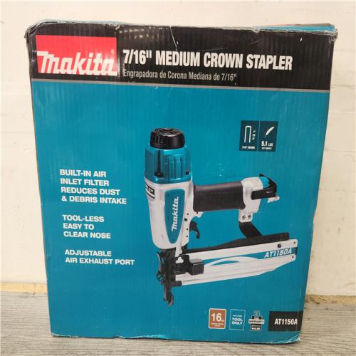 Phoenix Location Makita Pneumatic 16-Gauge 7/16 in.Medium Crown Stapler