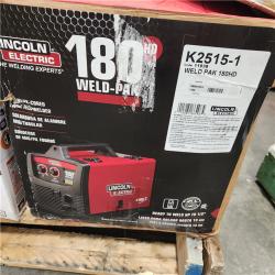 Dallas Location - As-Is Lincoln Electric Weld-Pak 180 Amp MIG (K2515-1)