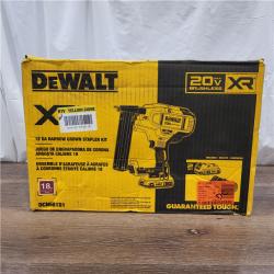 AS-IS  DEWALT DCN681D1 20V 18Ga Stapler Kit