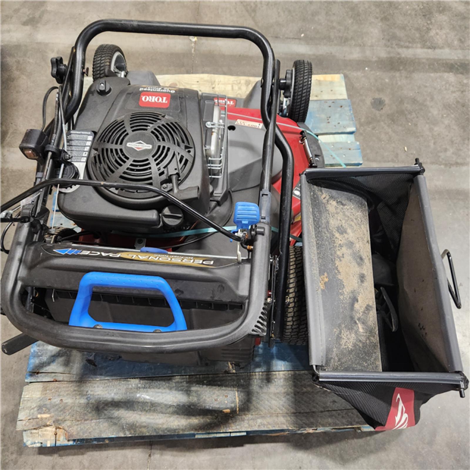 Dallas Location - As-Is RYOBI 21199 - Toro 30 TimeMaster Walk-Behind Mower