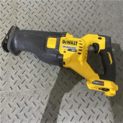 Houston location AS-IS DeWalt DCS389B FLEXVOLT 60V MAX Cordless Brushless Reciprocating Saw (Tool-Only)