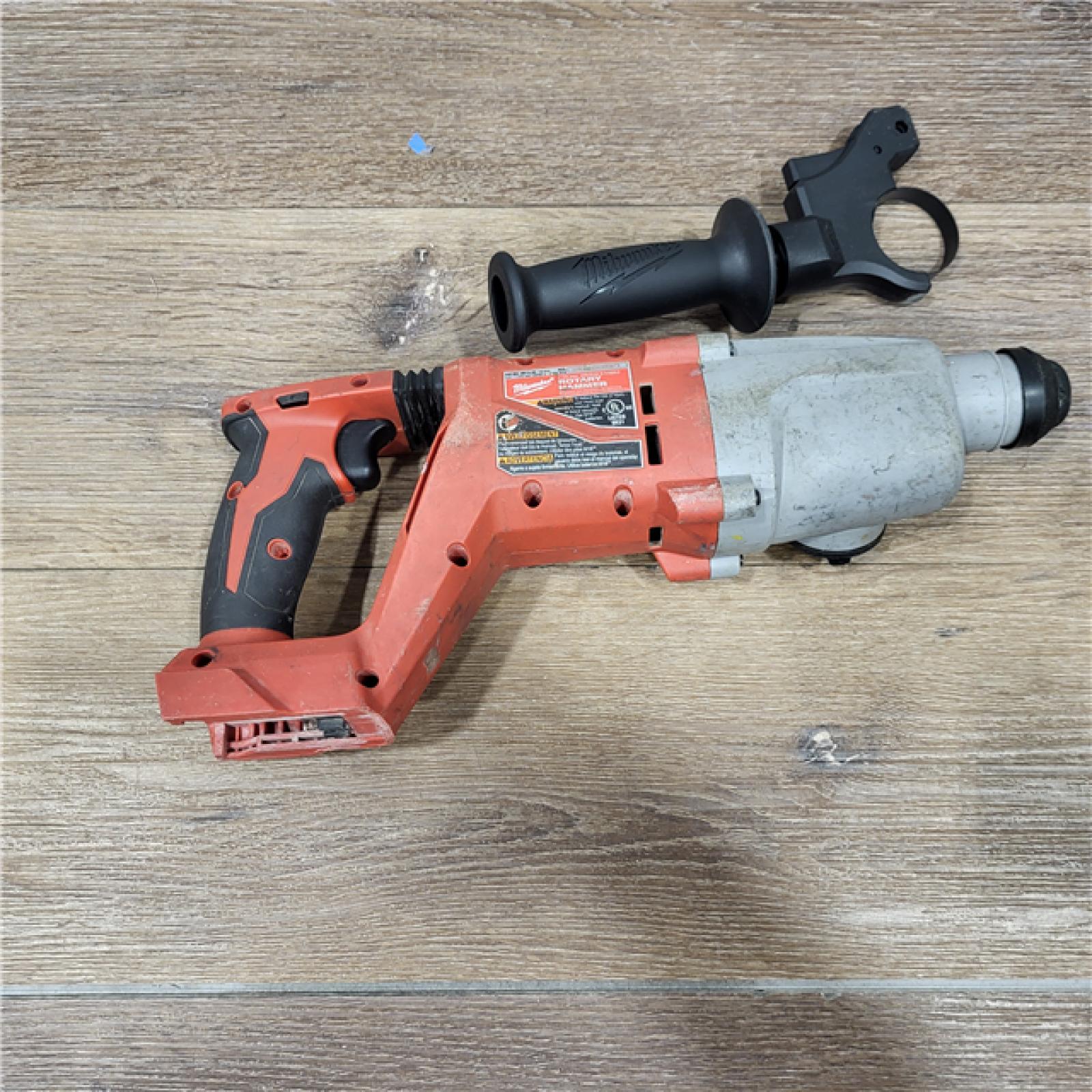 AS-IS M18 18V Lithium-Ion Brushless Cordless 1 in. SDS-Plus D-Handle Rotary Hammer (Tool-Only)