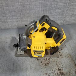 HOUSTON LOCATION - AS-IS DeWALT Flexvolt Max 7-1/4  60V Brushless Circular Saw DCS578B (Bare Tool)