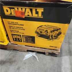 Dallas Location - As-Is DEWALT 15 Amp Corded 13 in. Planer DW735