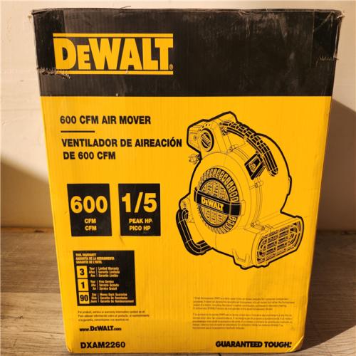 Phoenix Location DEWALT Portable Air Mover/Floor Dryer Blower Fan