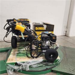 Dallas Location - As-Is DEWALT GAS PRESSURE WASHER (Lot Of 3)