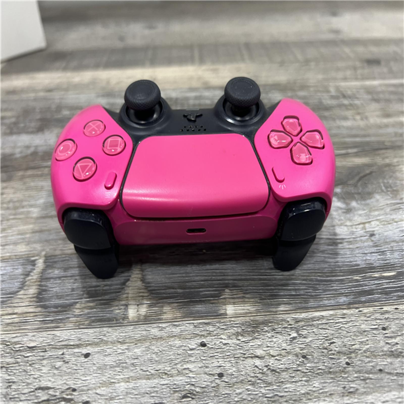 AS-IS Sony PS5 DualSense Wireless Controller - Nova Pink