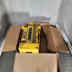 HOUSTON LOCATION - AS-IS (APPEARS LIKE NEW) (QTY - 5) DeWalt DWMT73815 Socket Set  Chrome Vanadium Steel  Chrome