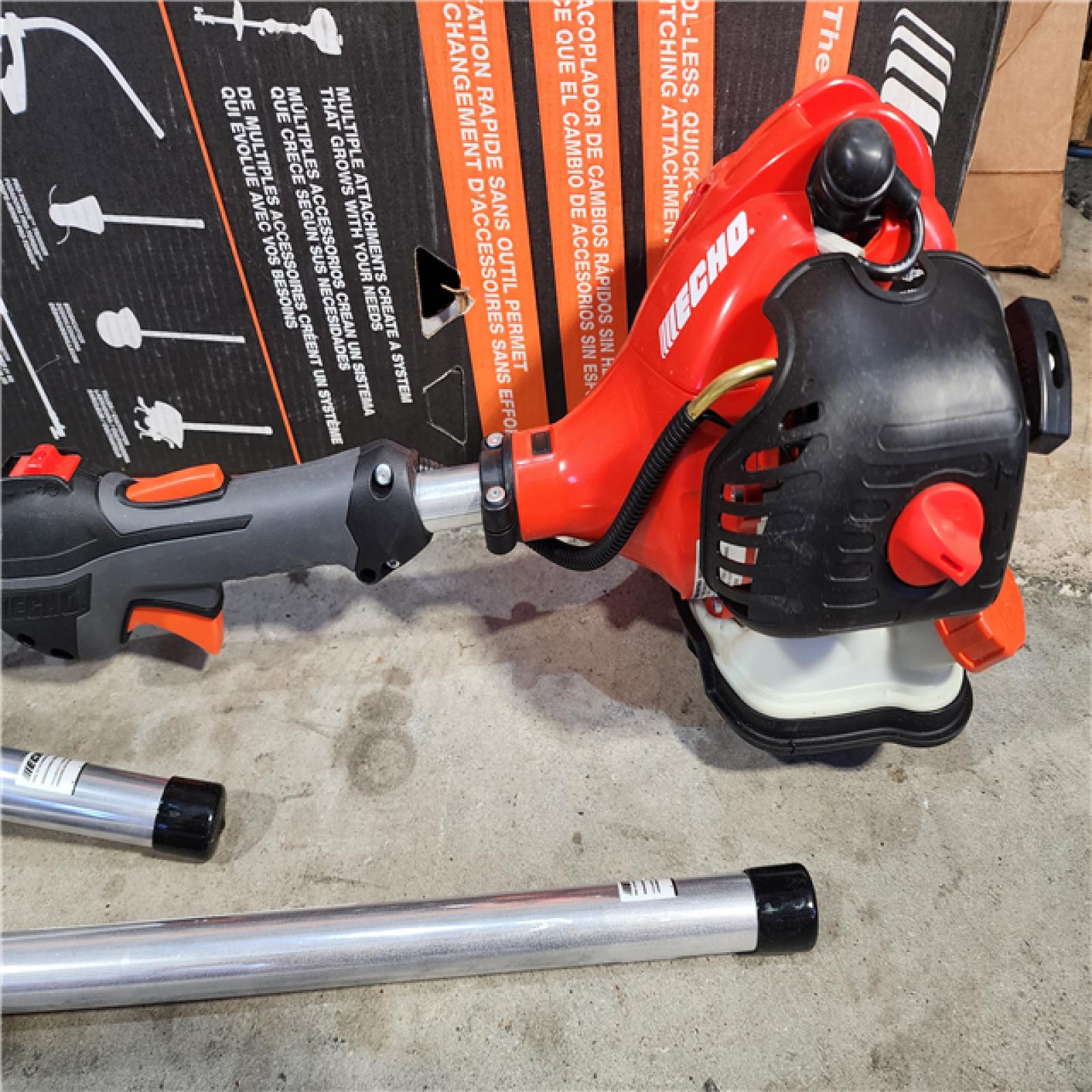 HOUSTON LOCATION - AS-IS Echo PAS-225VP 17 in. 21.2 Cc Gas PAS Trimmer and Edger Kit