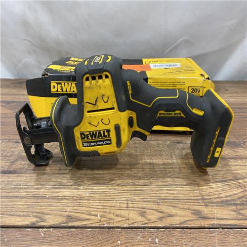 AS IS Dewalt DCS369B ATOMIC 20V MAX Cordless One-Handed Reciprocating Saw (Tool Only)