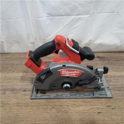 AS-IS M18 FUEL 18V Lithium-Ion Brushless Cordless 7-1/4 in. Circular Saw Kit with One 5.0Ah Battery, Charger, Tool Bag