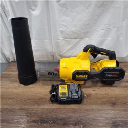 AS-IS DEWALT 60V MAX Brushless Cordless Handheld Leaf Blower