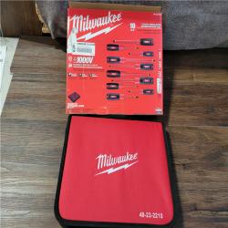 CALIFORNIA NEW MILWAUKEE 10PC 1000V INSULATED SCREWDRIVER SET