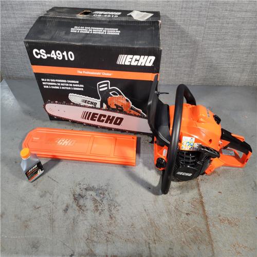 HOUSTON LOCATION - AS-IS ECHO 20 in. 50.2 Cc 2-Stroke Gas Rear Handle Chainsaw