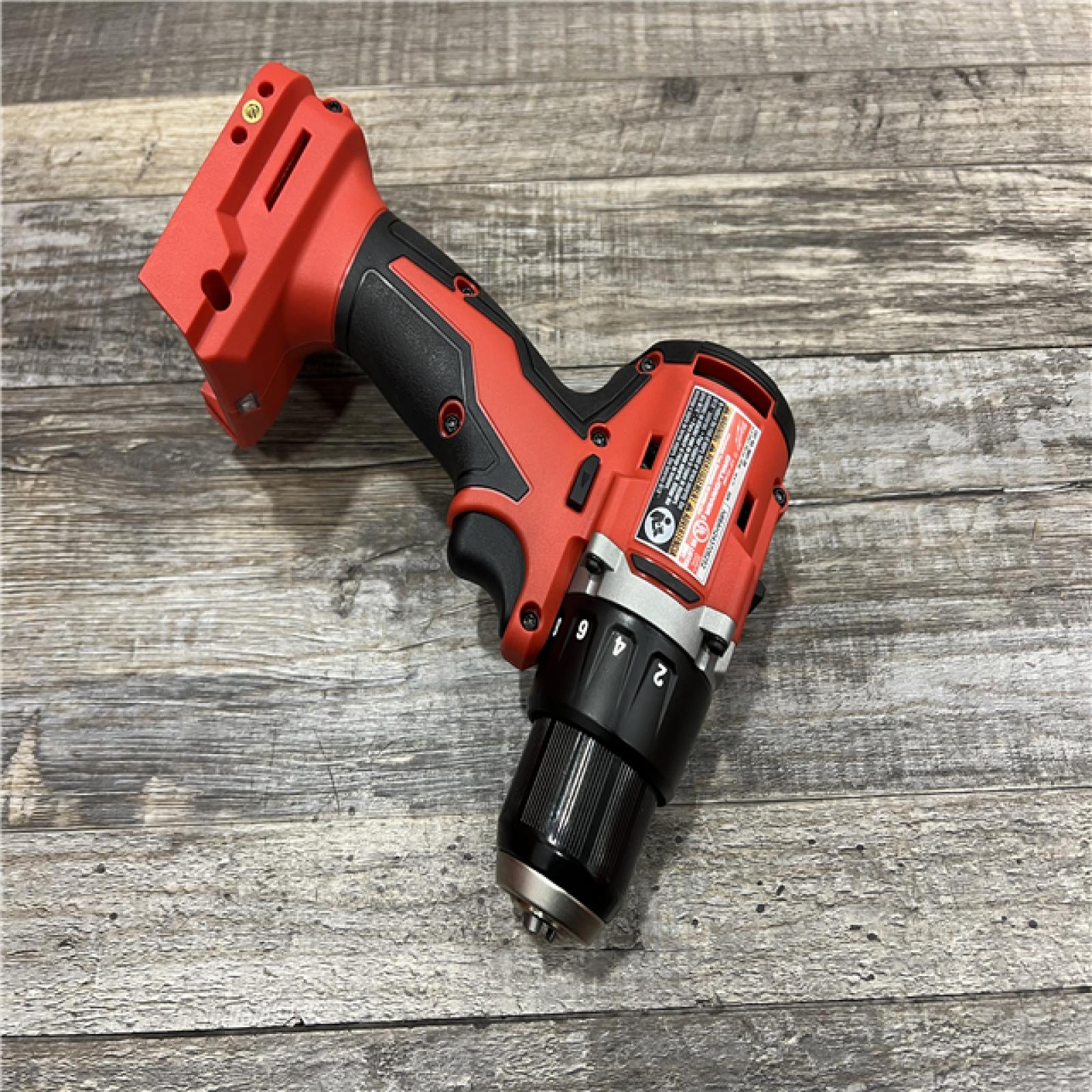 AS-IS Milwaukee M18 3601-22CT Drill/Driver Kit  Battery Included  18 V  1/2 in Chuck