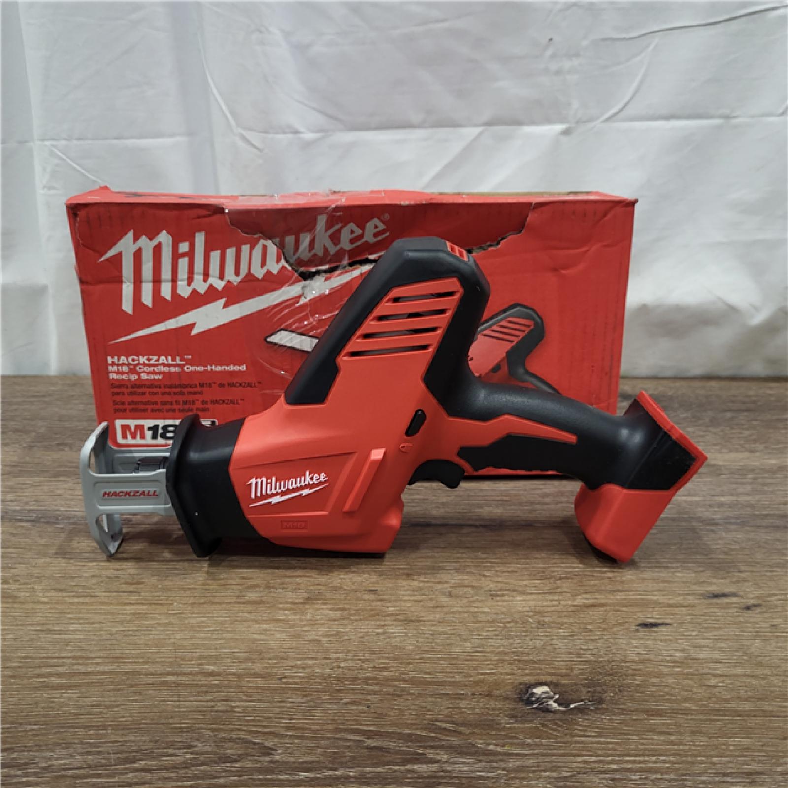 AS-IS Milwaukee M18 HACKZALL Reciprocating Saw