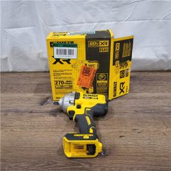 AS-IS DEWALT 20-Volt MAX XR Cordless 1/2 in. Impact Wrench (Tool-Only) (DCF891B)