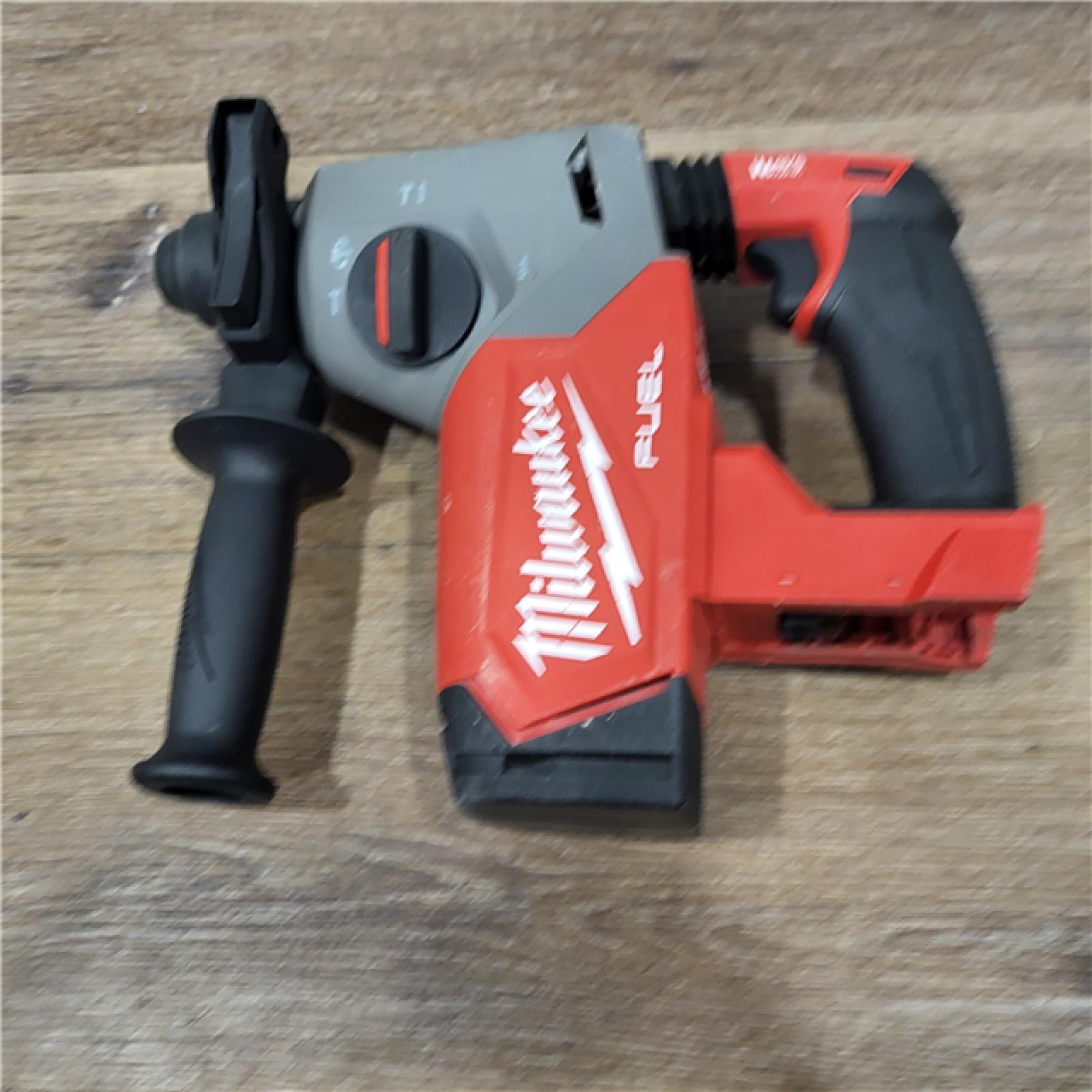 AS-IS Milwaukee M18 FUEL 1 SDS Plus Rotary Hammer