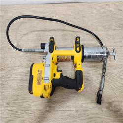 Phoenix Location DEWALT 20V MAX Cordless 10,000 PSI Variable Speed Grease Gun and (1) 20V MAX Premium Lithium-Ion 4.0Ah Battery