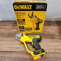 AS-IS DEWALT 20V MAX Cordless Battery Powered Pruner (Tool Only)