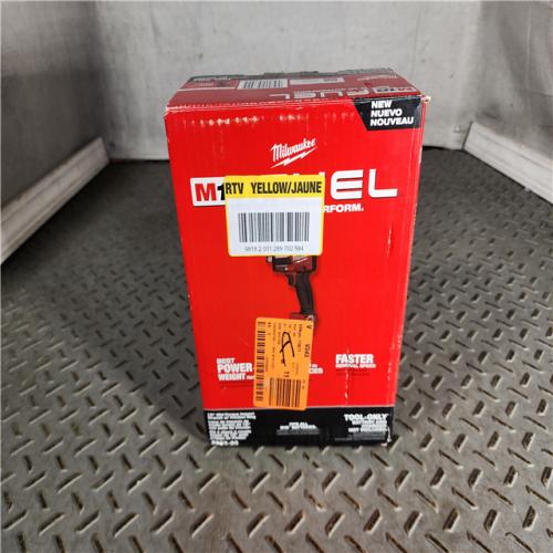 HOUSTON LOCATION - AS-IS Milwaukee M18 18V Fuel 1/2  Mid-Torque Impact Wrench Cordless Lithium-Ion Brushless with Friction Ring (TOOL ONLY)