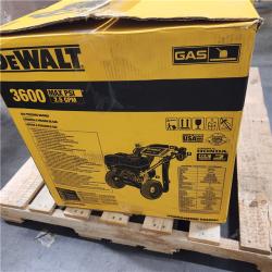 Dallas Location - As-Is DeWalt 3600 DXPW61299 PSI 2.5GPM Gas Pressure Washer