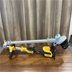 AS-IS DEWALT 20V MAX 14 in. Brushless Cordless Battery Powered Foldable String Trimmer (Tool Only)