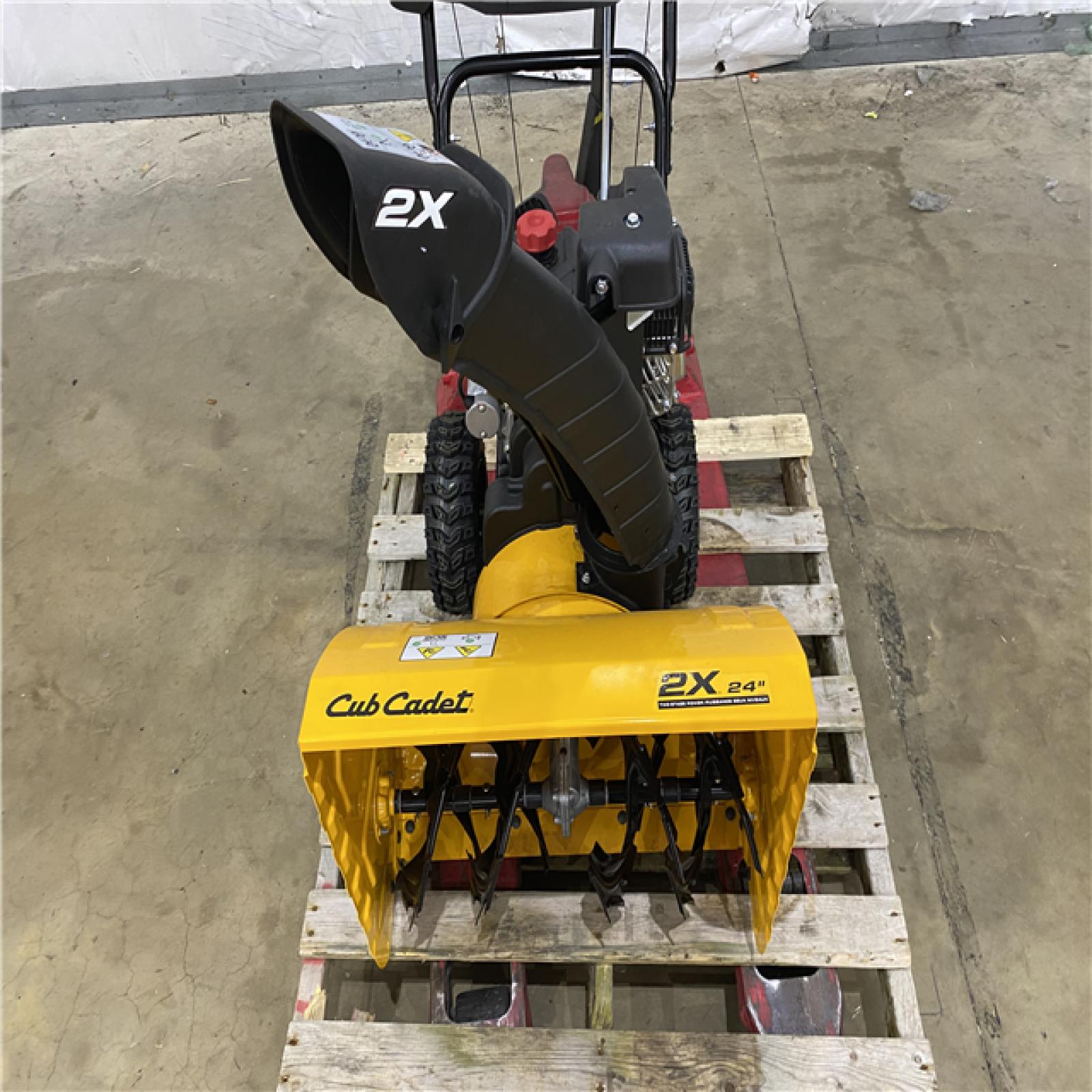 Houston Location - AS-IS Cub Cadet 2x 24'' in Snow Blower