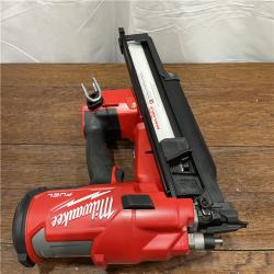 AS-ISRestored Milwaukee 2744-20 M18 FUEL 3-1/2 in. 18-Volt 21-Degree Lithium-Ion Brushless Cordless Framing Nailer (Tool-Only) (Refurbished)