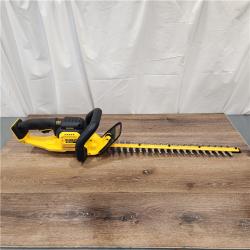 AS-IS Dewalt 20V MAX Lithium Ion Hedge Trimmer Bare Tool Only